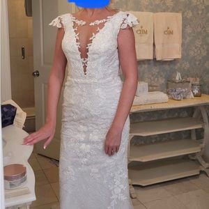 David’s Bridal Wedding Dress